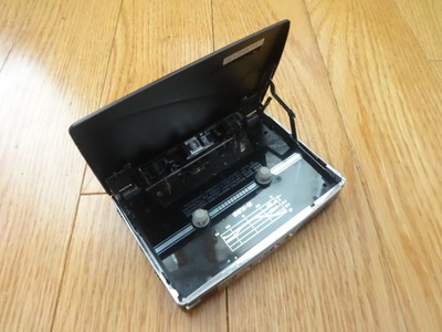 Panasonic RQ-S15 Portable Cassette Player Japan Not Tested PARTS OR REPAIR