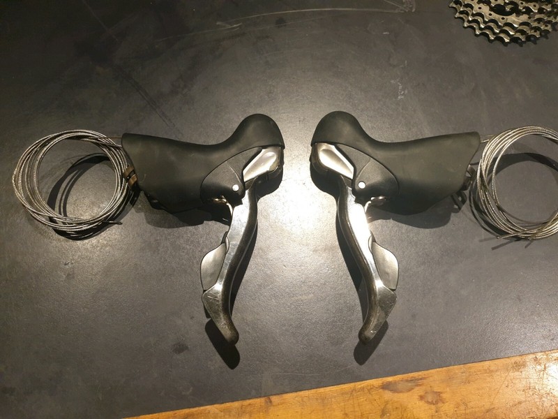 shimano ultegra 6700 10 speed shifters
