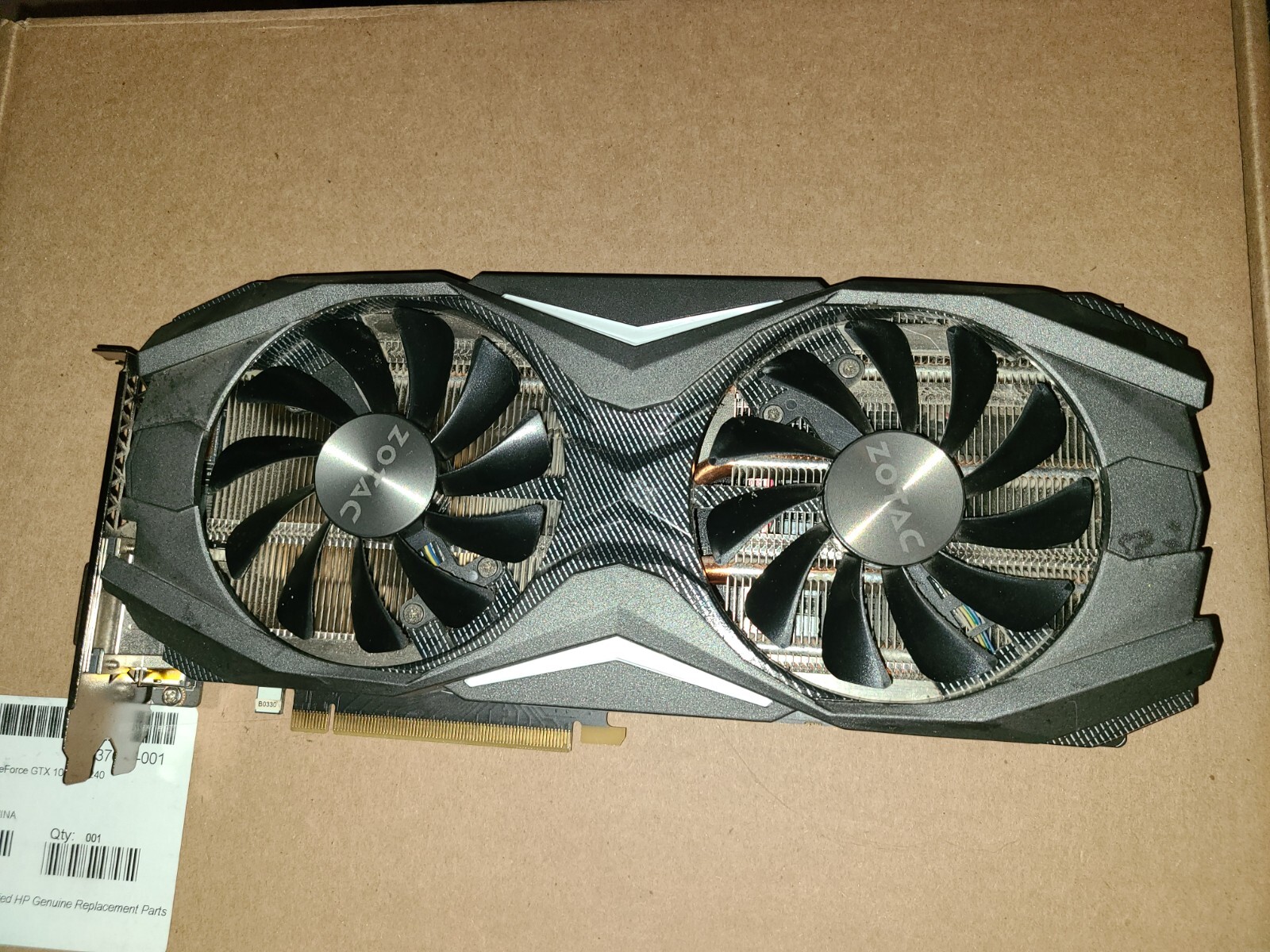 ZOTAC GeForce GTX 1070 AMP Edition(GeForce GTX 1070，GDDR5 8GB 