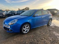 2018 ALFA ROMEO GIULIETTA SPORT BLUE EURO 6 SALVAGE DAMAGED REPAIR CAT S LOGBOOK