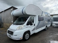 2010 - Dethleffs Advantage - 3 ltr - 25,000 Miles - 6 Berth / 6 Belts 