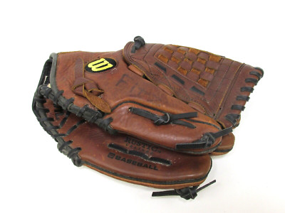 Wilson A905  3X125 Rustic Leather 12.5 Baseball Glove Mitt RHT