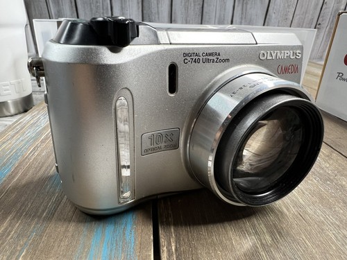 OLYMPUS CAMEDIA C-740 UltraZoom※ジャンク品 ☆ジャンク品☆OLYMPUS☆CAMEDIA☆C-740 Ultra Zoom☆ - メルカリ