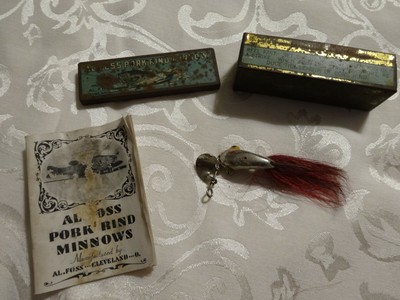 lures al foss pork rind lures al foss pork rind