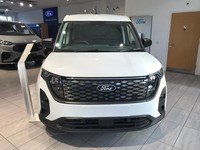 BRAND NEW Ford Courier Van 43kWh Electric Drive 136PS FWD AUTO in Frozen White