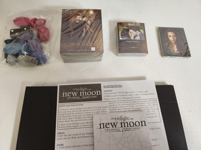 Twilight Saga New Moon Game Replacement Parts SEALED Fast Shipping