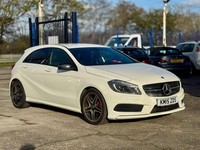 2015 Mercedes-Benz A-Class 2.1 A200 AMG Night Edition CDi Auto 5dr Hatchback Die