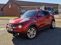 2013 Nissan Juke 1.5 dCi Tekna 5dr HATCHBACK Diesel Manual