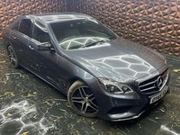 2015 Mercedes-Benz E-CLASS 2.1 E220 AMG Night Edition Bluetec Auto 4dr Saloon Di