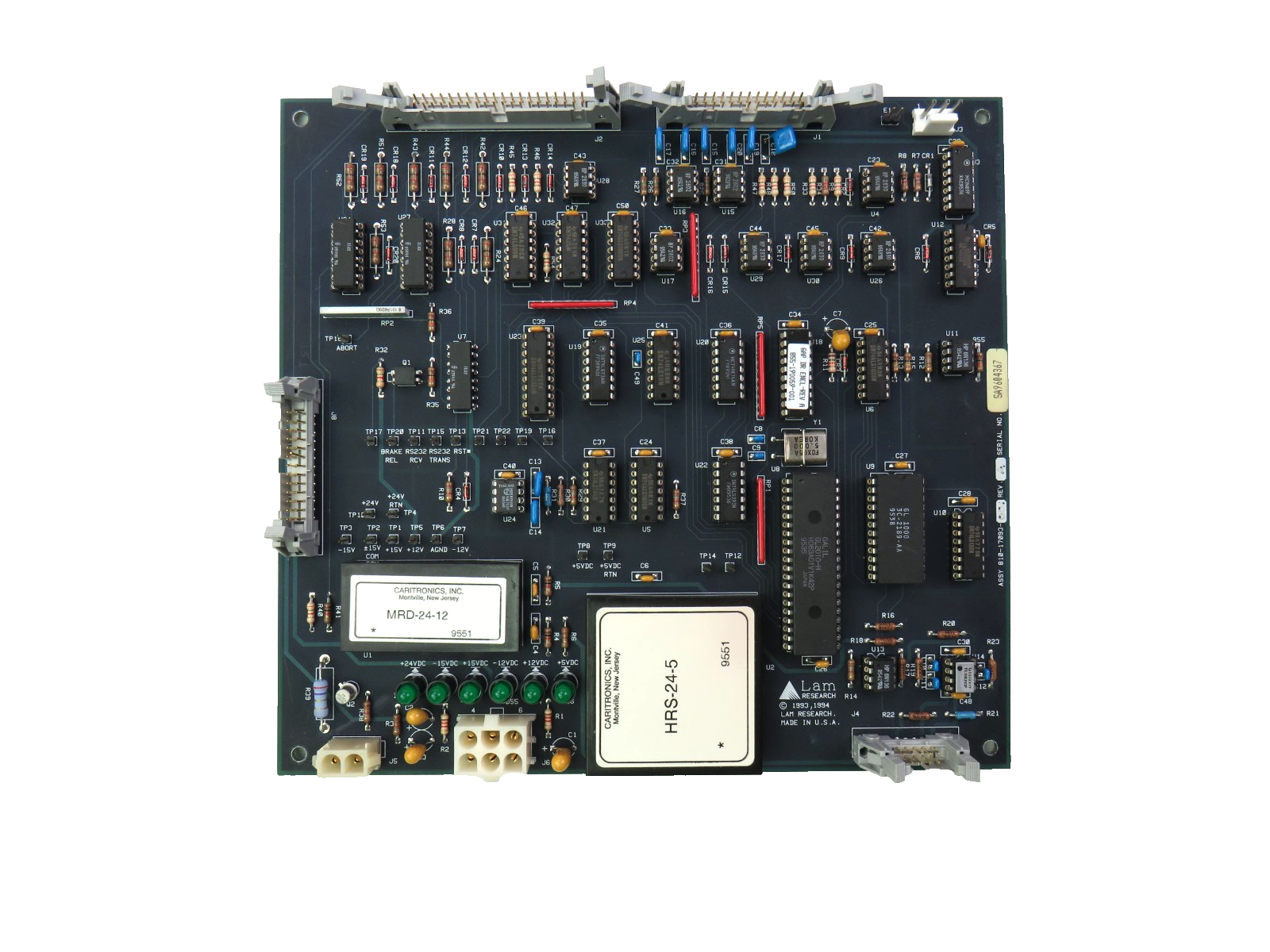 Lam Research LAM 810-17083-001 REV A GAP DRIVE PCB BOARD UNIT