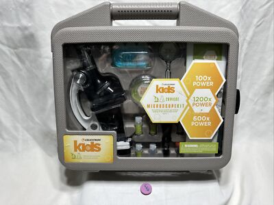 Celestron International 44123 Celestron Kids 28 Piece Microscope Kit