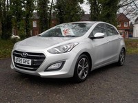 2015 Hyundai i30 1.6 CRDi Blue Drive SE Nav 5dr DCT HATCHBACK DIESEL Automatic