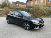 2016 Nissan Pulsar 1.2 DiG-T N-Connecta 5dr HATCHBACK Petrol Manual