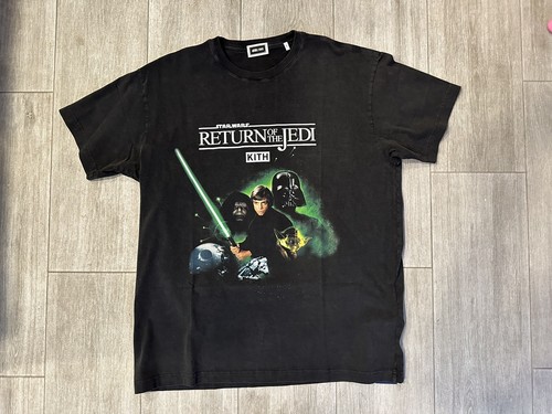 トップス Kith x STAR WARS Kids Luke Poster Tee M Kith X STAR WARS Kids Luke Poster Vintage Tee Black for Men