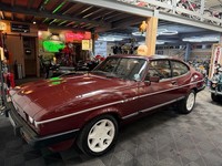 1985 Ford Capri 2.8i injection, use and improve, last owner 14 years! 