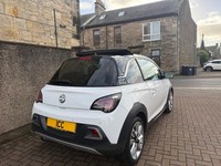 15 VAUXHALL ADAM ROCKS AIR 3DR WHITE BODYKIT CONVERTIBLE PANROOF LEATHER 17"S BT