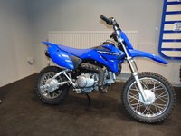 Yamaha TTR 110 E, 2023, Blue Kid's Motorcycle.