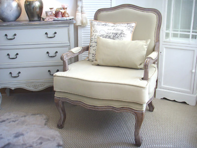 Sessel Armlehnsessel Chippendale- o. Barock- Stilmöbel Shabby Vintage Landhaus 