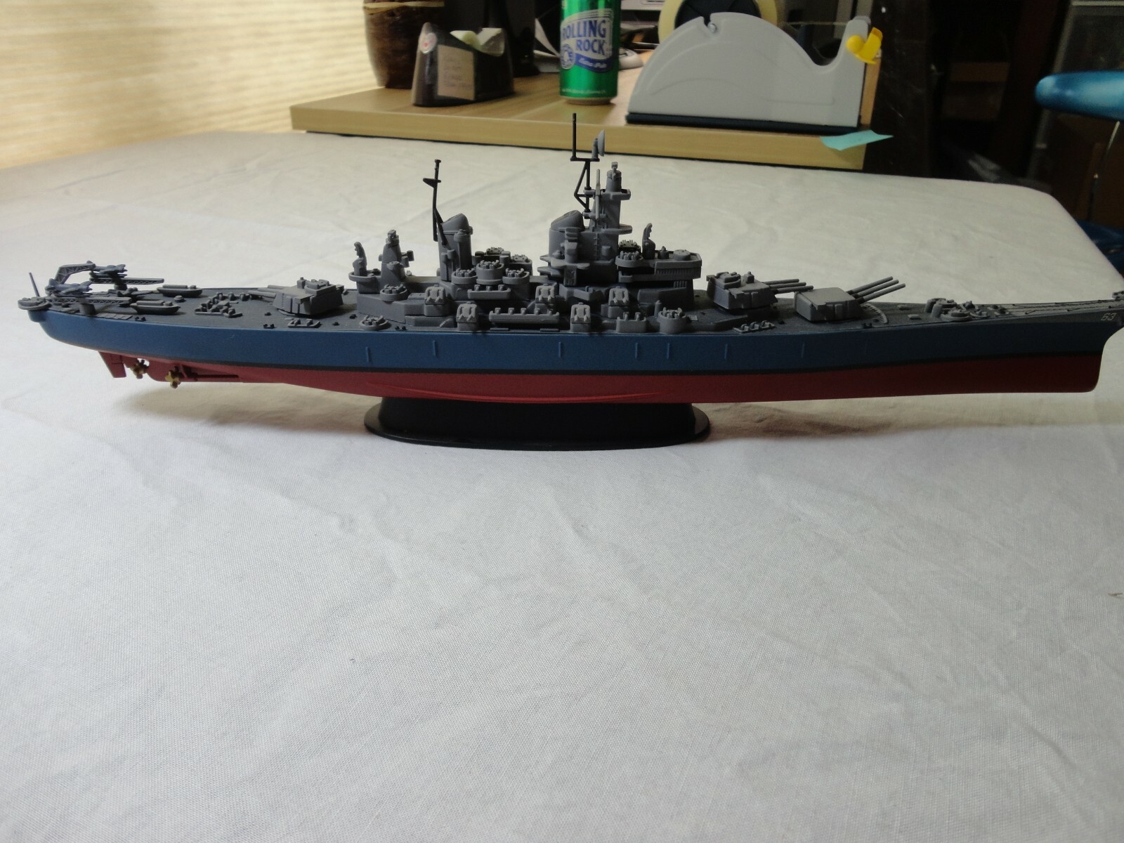 Gearbox Collectors Model - USS New Jersey BB-62 1980