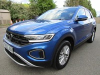 2023 Volkswagen T-Roc 1.5 TSI EVO LIFE 5DR EURO 6(s/s) MANUAL PETROL RIGHT HAND 