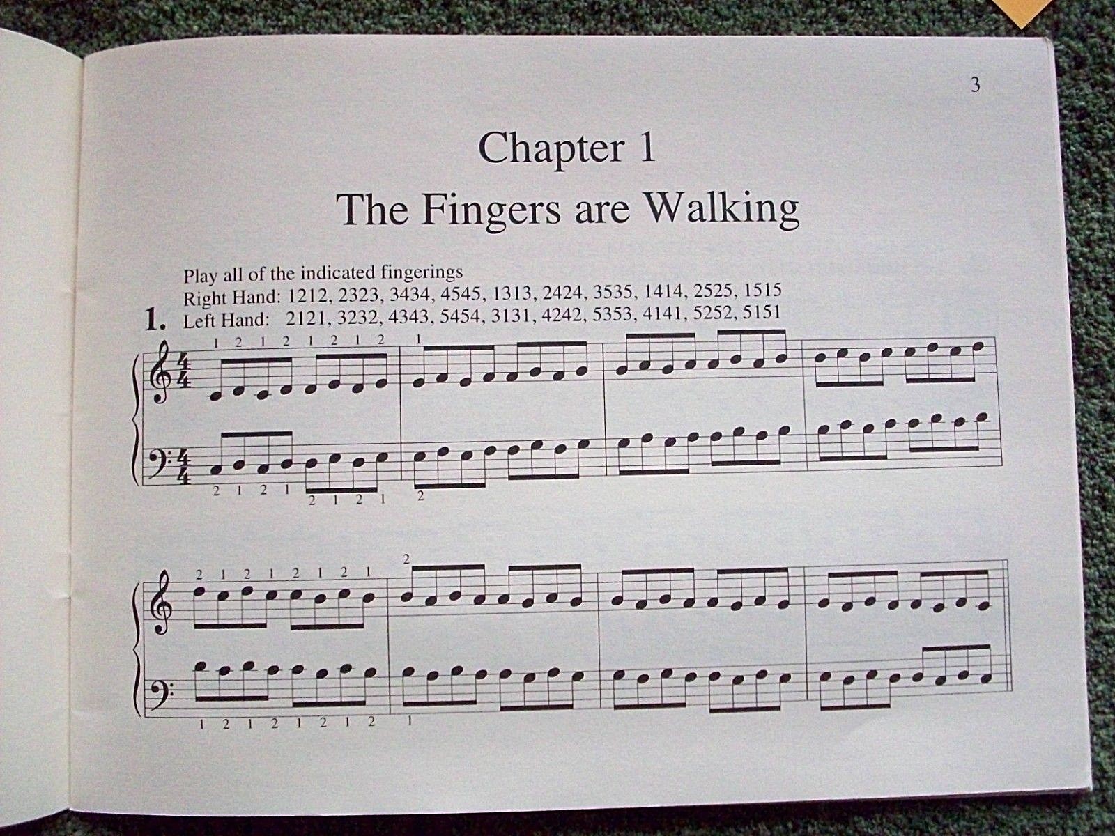 Piano Games: A First Book of Finger Exercises by Terrence Rust
