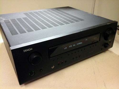 DENON  A/M F/M STEREO RECEIVER MODEL DRA-37