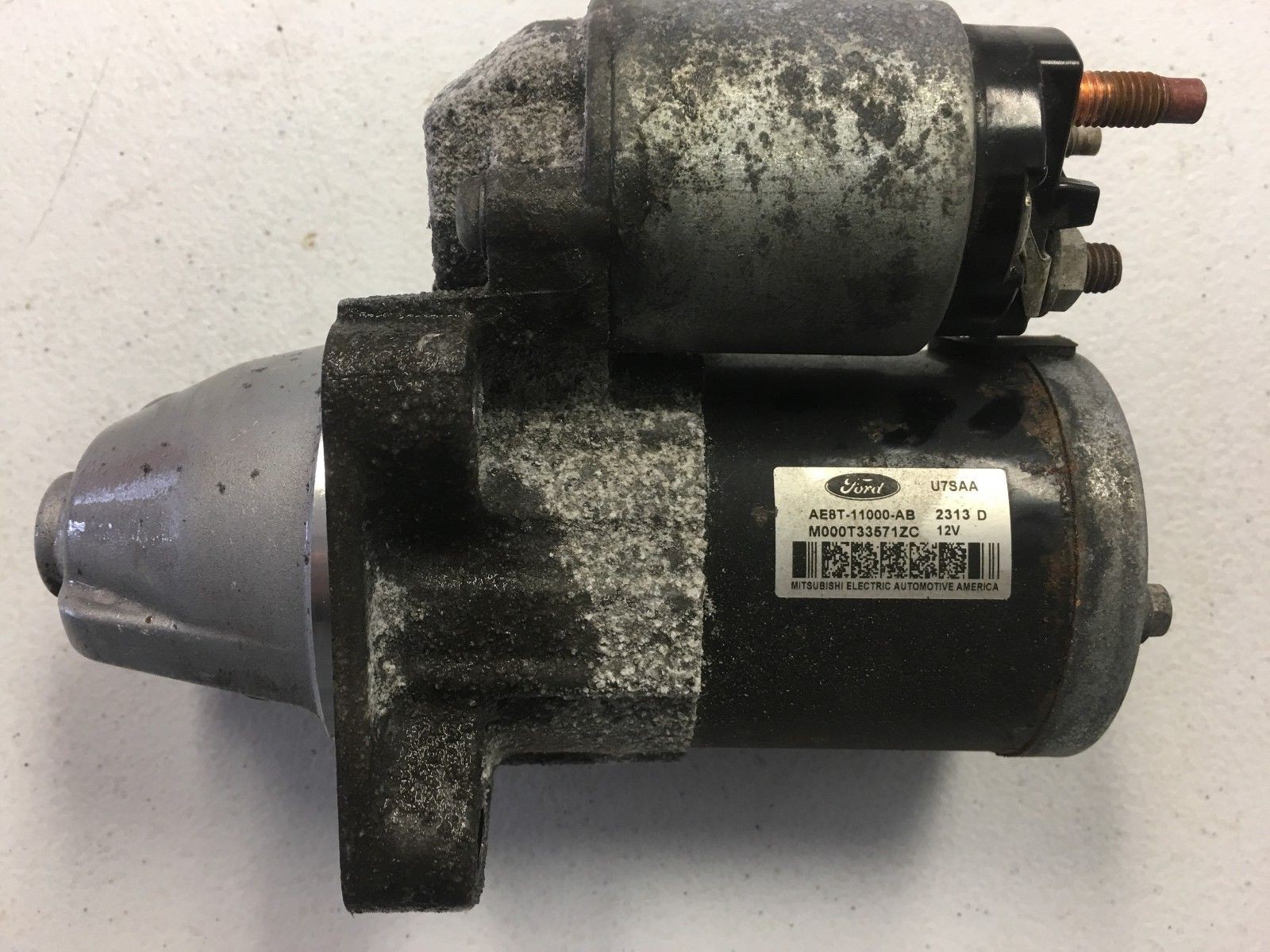 2014 Ford Fiesta Starter Motor OEM ****TESTED**** eBay