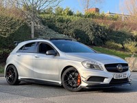 2014 Mercedes-Benz A Class 2.0 A45 AMG SpdS DCT 4MATIC Euro 6 (s/s) 5dr HATCHBAC