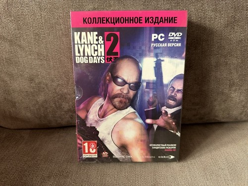 DOG DAYS″ 2 [DVD] Kane & Lynch 2: Dog Days (2010) XBOX 360 NTSC retail cover