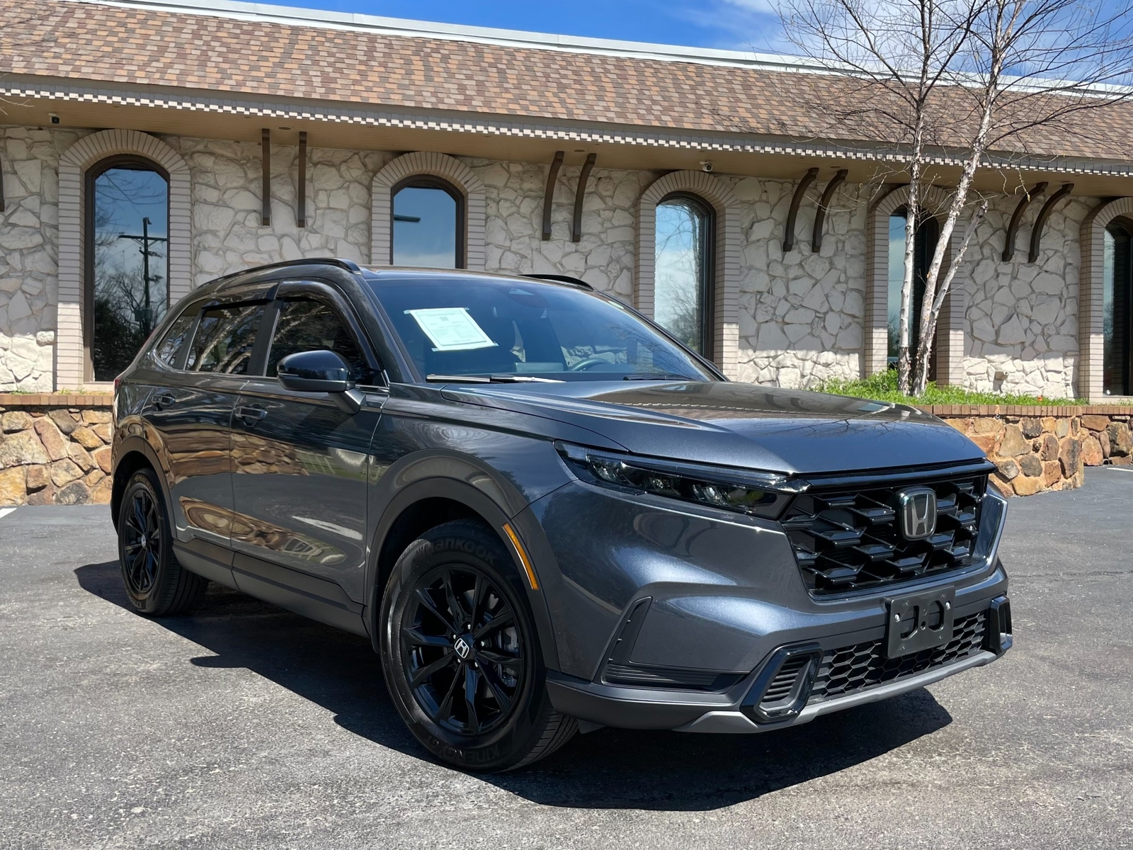 2023 Honda CR-V Hybrid Sport 16276 Miles Gray SUV 2.0L Hybrid I4 204hp 247ft. lb