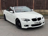 2008 BMW 3 Series 2.0 320i M Sport Steptronic Euro 4 2dr CONVERTIBLE Petrol Auto