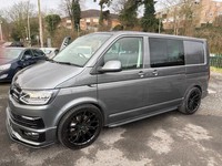 2019 Volkswagen Transporter 2.0 TDI T32 Highline Kombi Double Cab 5dr Diesel