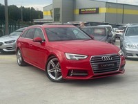 2017 Audi A4 Avant 2.0 TFSI S line S Tronic Euro 6 (s/s) 5dr ESTATE Petrol Autom