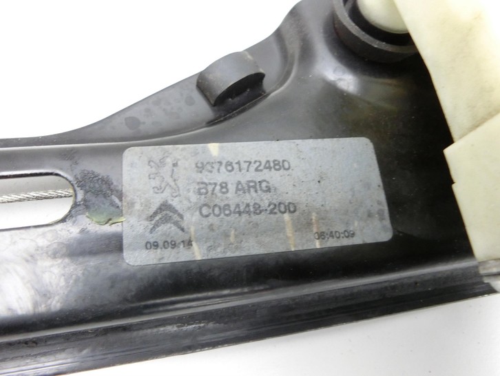 Citroen C4 Picasso II 13-22 Kombi Fensterhebermotor mit Fensterheber Links Hinten Citroen C4 Picasso II 13-22... Vorschau 3