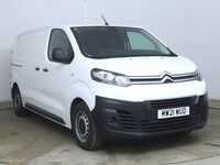 2021 Citroen Dispatch 1.5 BlueHDi 1000 Enterprise M Panel Van 6dr Diesel Manual 
