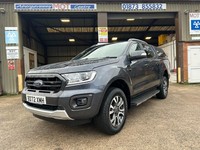 2022 Ford Ranger Wildtrak 2.0 EcoBlue 213 Auto D/Cab 52500 Miles Canopy + VAT