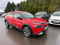 2019 Citroen C4 Cactus 1.5 BlueHDi Flair 5dr Diesel Manual Red Hatchback, Glass 
