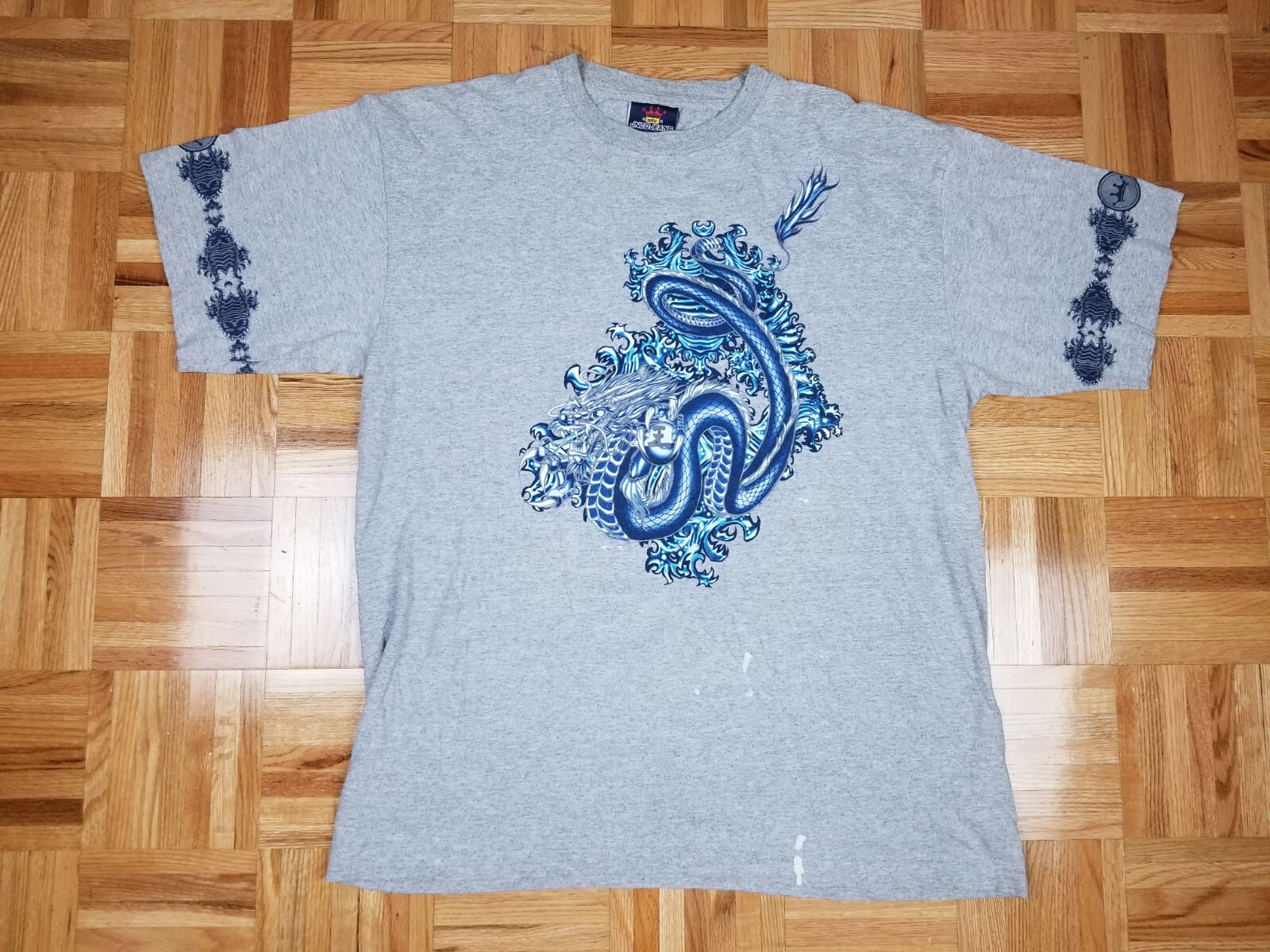 【L】 JNCO JEANS ジンコ ドラゴン Tシャツ USA製 IB1256 L】 JNCO JEANS ジンコ ドラゴン Tシャツ USA製 IB1256