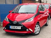 2016 Toyota AYGO 1.0 VVT-i X-Play 5dr HATCHBACK Petrol Manual