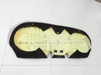 Mercedes S212 W212 E300h 13-16 Kombi Sitzbezug Sitzpolster für Rücksitzbank Hinten Mercedes S212 W212 E300h 13-16... Vorschau 5