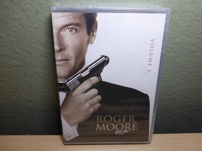 James Bond 007: The Roger Moore Collection - Vol 1 (DVD, 2013, 3-Disc Set) New