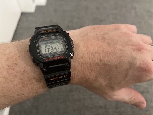 Casio G-SHOCK G-LIDE GWX-5600-1JF Tough Solar Radio Tide Casio G-SHOCK G-LIDE GWX-5600-1JF Tough Solar Radio Tide
