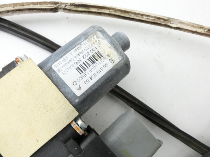 Peugeot 308 CC 07-11 Cabrio Fensterhebermotor mit Fensterheber Rechts Vorne Peugeot 308 CC 07-11 31.03.2011 9222FT... Bild 5