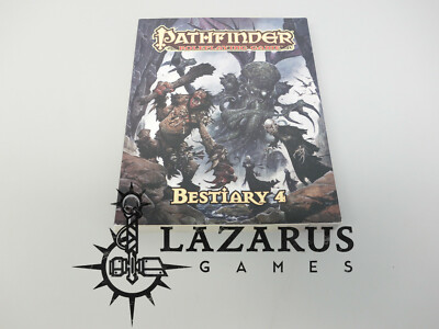 Pathfinder: Bestiary 4 - Pocket Edition (Paizo) | eBay
