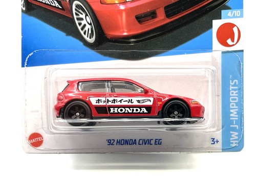 ミニカー Hotwheels 2024 Honda Civic EG custom!!! Amazon.com: Mattel Hot Wheels 2024 - '92 Honda Civic EG, HW
