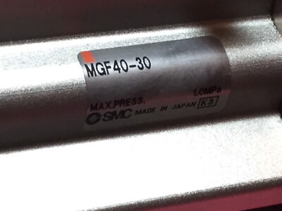 SMC Compact Guide Cylinder MGF40-30 