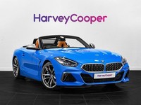 2022 BMW Z4 sDrive M40i 2dr Auto CONVERTIBLE PETROL Automatic