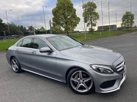 2016 Mercedes-Benz C Class 2.1 C220d AMG Line 7G-Tronic+ Euro 6 (s/s) 4dr SALOON
