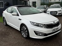 2012 Kia Optima 1.7 CRDi 2 Luxe 4dr SALOON Diesel Manual