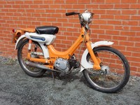 Honda PC50 K1 49cc 1975